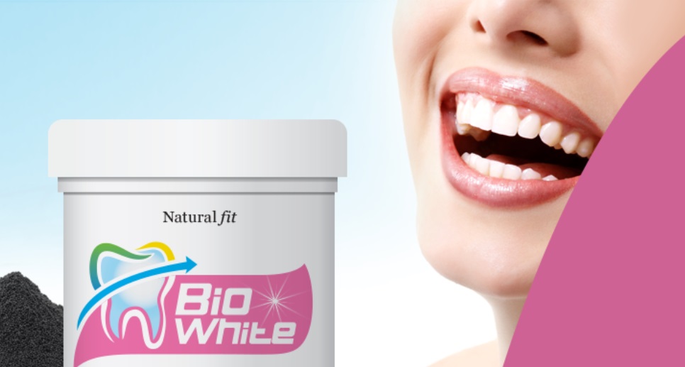 sbiancante per denti naturale biowhite