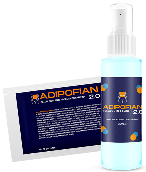 adipofian 2.0 spray e patch snellente recensioni negative