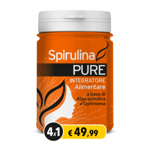 Spirulina Pure compresse NTM offerta 4x1