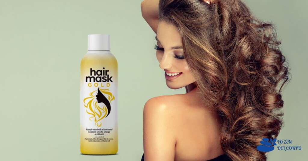 Hair Gold Mask Truffa funziona recensioni opinioni dove comprarlo